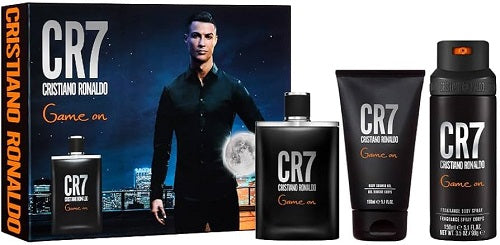 Gift Set CR7 Game On 3pc 3.3 oz. EDT + Men