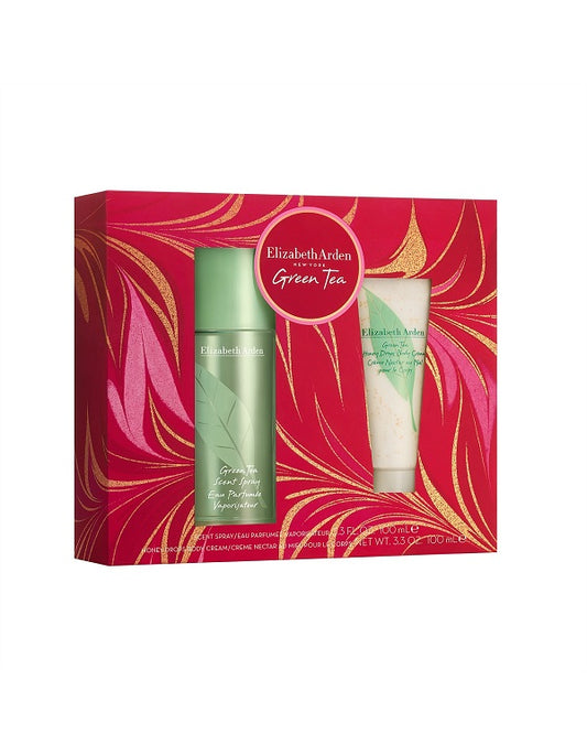 Gift Set Green Tea 2pc 3.4 oz. EDT By Elizabeth Arden