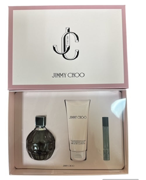 Gift Set Jimmy Choo 3pc 3.4 oz. EDP By Jimmy Choo