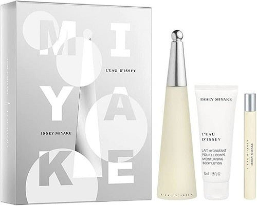 Gift Set L'eau d'issey Miyake 3pc  By Issey Miyake Women