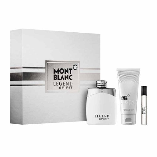 Gift Set Legend Spirit 3pc 3.4 oz. EDT + Mini + S/G Men