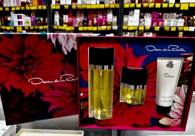 Gift Set Oscar de la Renta 3pc 3.4 oz. EDT + 1.0 oz. + B/L Women