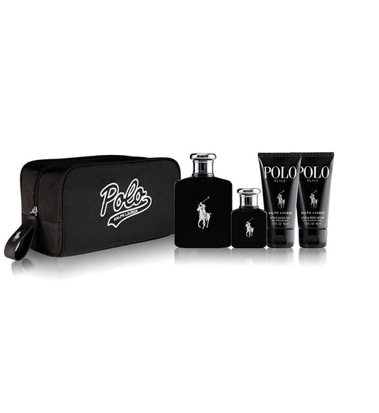 Set Polo Black By Ralph Lauren 5pc 4.2 oz. Men