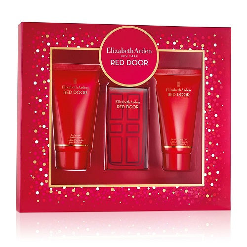 Gift Set Red Door 3pc 3.3 oz. EDT By Elizabeth Arden