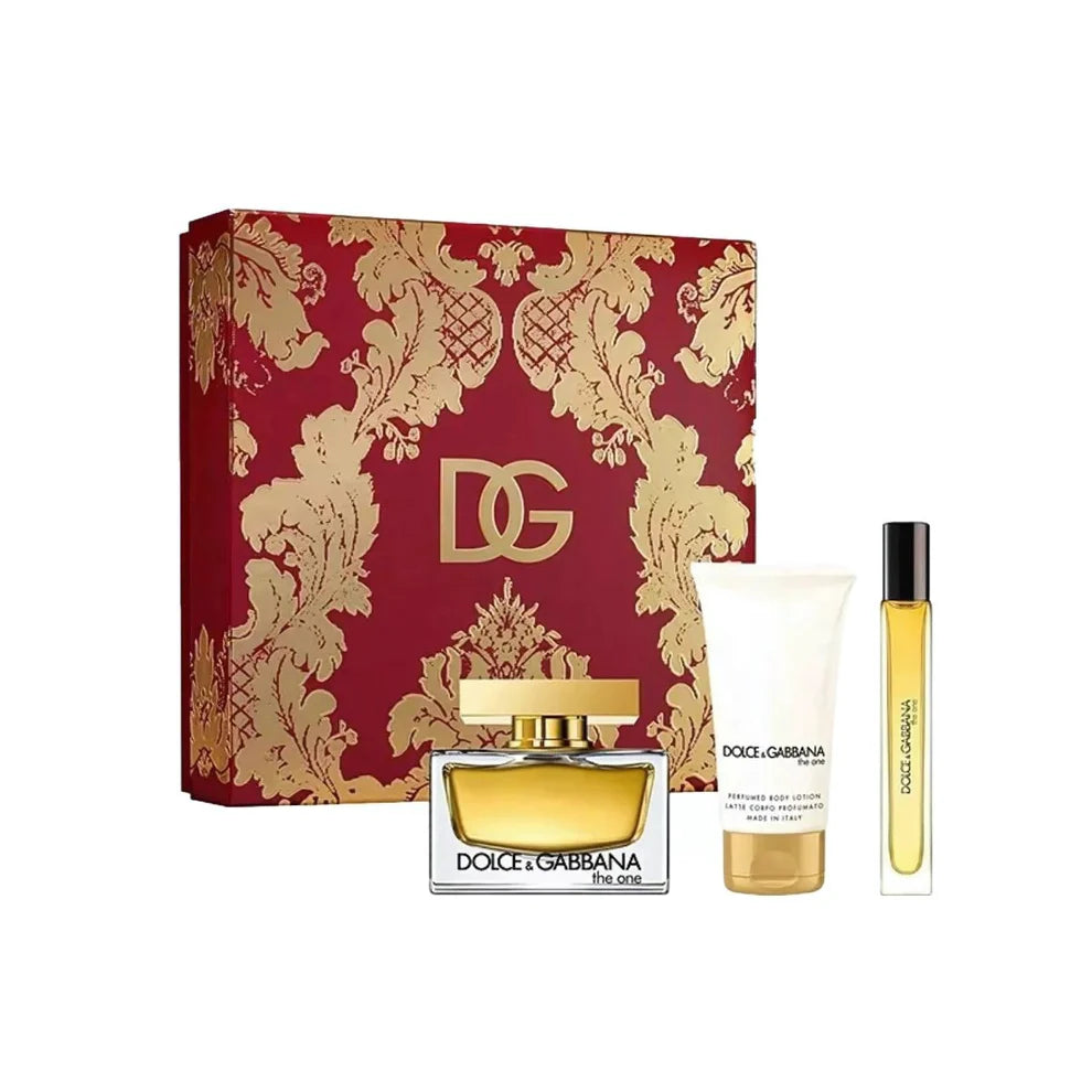 Set Dolce & Gabbana The One 3pc 2.5 oz. by Dolce & Gabbana