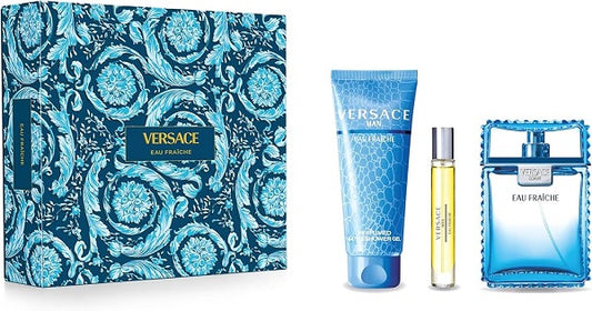 Gift Set Versace Eau Fraiche 3pc 3.4 oz. (M)