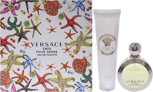 Set Versace Eros by Versace