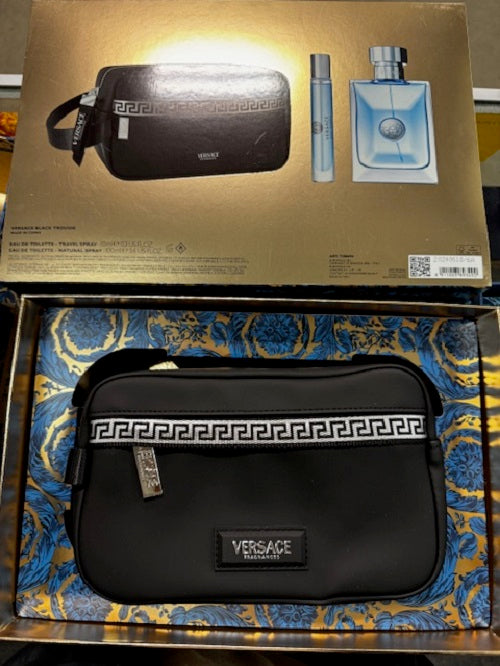 Set Versace Pour Homme 3pc Bag by Versace Men