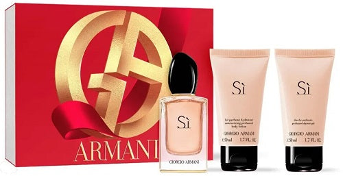 Gift Set Armani Si 3pc 1.7 oz. Women