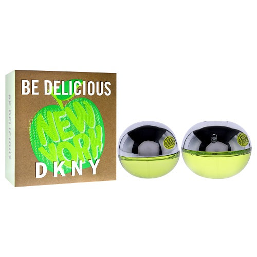 Gift Set Be Delicious by DKNY 2pc 3.4 oz. + 1.0 oz. Women