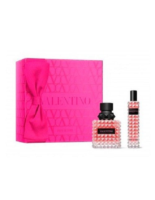 Gift Set Born in Roma 2pc 1.7 oz. EDP + Mini Woman