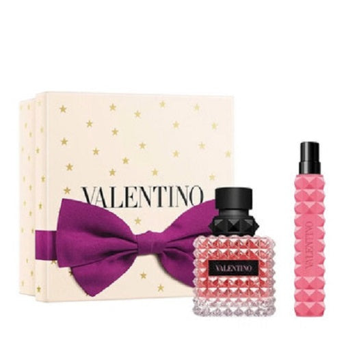 Gift Set Born in Roma 2pc 3.4 oz. EDP + Mini Women