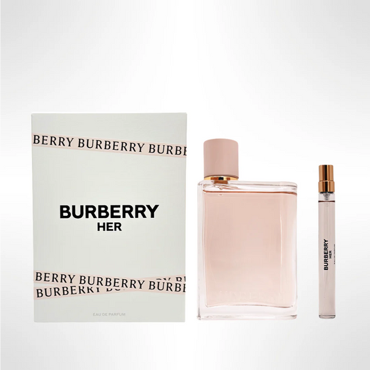 Gift Set Her By Burberry 3.3 oz. EDP + Women