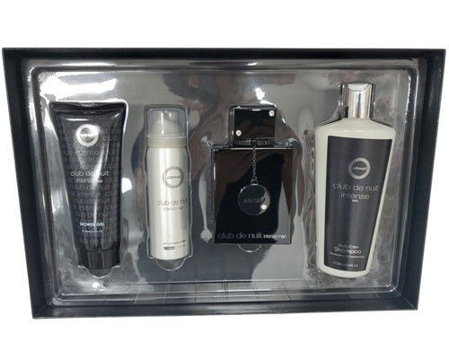 Gift Set Club de Nuit Intense 4pc 3.6 oz. EDT Men