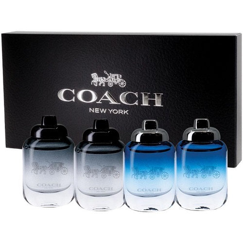 Gift Set Coach Minis 4pc Men