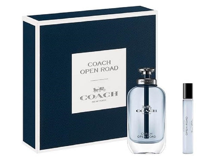 Gift Set Coach Open Road 2pc 2.0 oz. + Mini Men