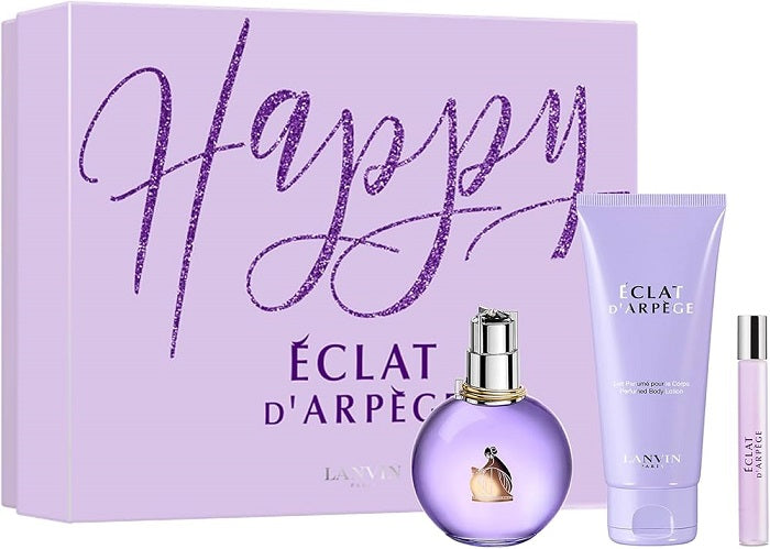 Gift Set Eclat D'Arpege 3pc 3.3 oz. EDP + Women