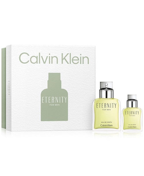 Gift Set Eternity 2pc 3.4 oz. EDT + 1.0 oz. EDT Men