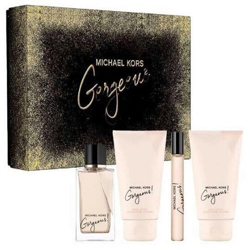 Gift Set Gorgeous by Michael Kors 4pc 3.4 oz. + Women