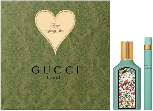 Gift Set Flora Jasmine By Gucci 2pc 1.6 oz. + 0.33 mini Women