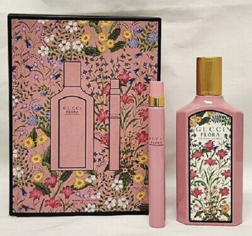 Gift Set Gucci Flora Gardenia 2pc 3.4 oz. +mini EDP Women