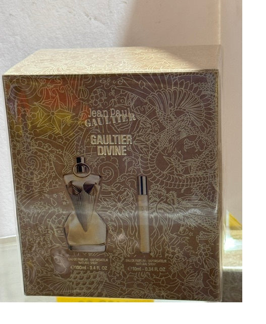 Gift Set Jean Paul Gaultier Divine 2pc 3.4 oz. EDP  + 10ml Women