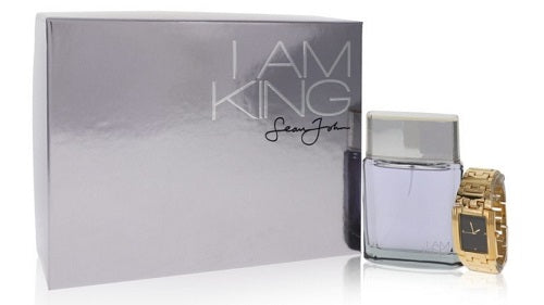 Gift Set I Am King 2pc 3.4 oz. EDT + Watch Men