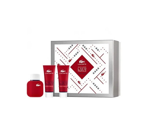 Gift SEt Lacoste Panache 3pc 1.6 oz. + 1.6 oz. S/G + B/L Women
