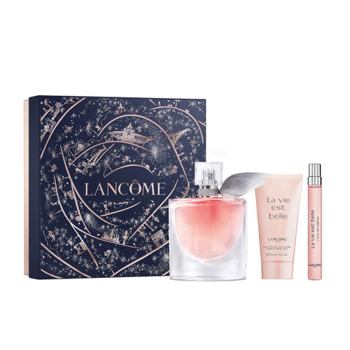 Gift Set La Vie Est Belle 3pc 3.4 oz. EDP + Mini Women By Lancome