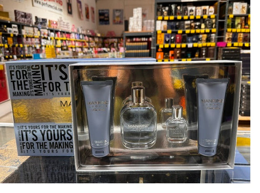 Gift Set Mankind Legacy 4pc 3.4oz. + Mini + A/S+ S/G Men