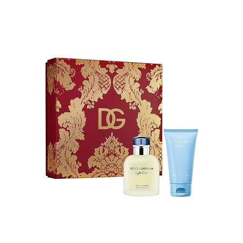 Gift Set Dolce & Gabbana Light 2pc 2.5 oz. + Men