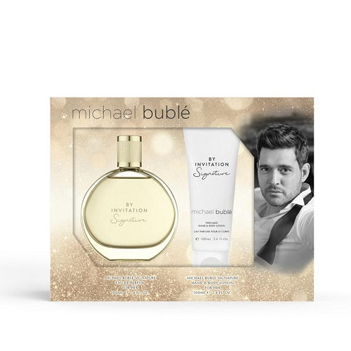 Gift Set Michael Buble By Invitation 2pc Women