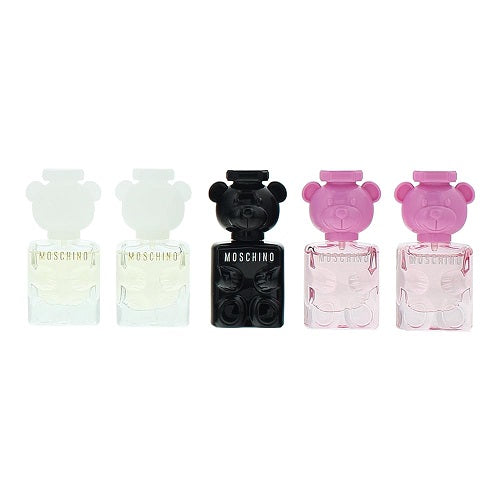 Gift Set Moschino Mini 5 x 0.17 oz. Men/ Women