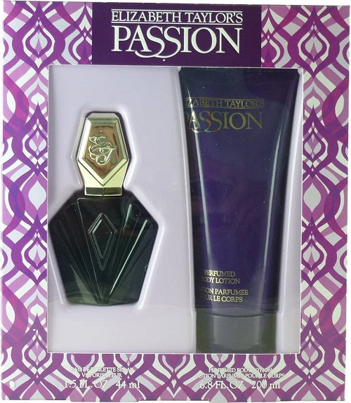 Gift Set Passion 2pc 2.5 oz. Women By Elizabeth Taylor