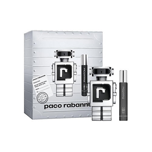 Gift Set Phantom 2pc 3.4oz. EDT Men By Paco Rabbane