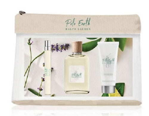 Gift Set Polo Earth 4pc 3.4 oz. Women By Ralph Lauren