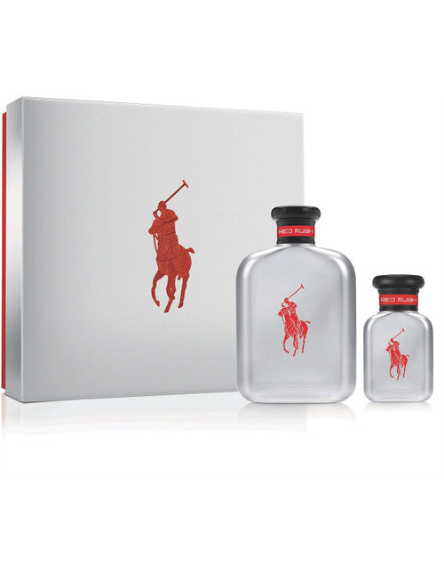 Gift Set Polo Red Rush 2pc 4.2 oz. + 1.0 Men