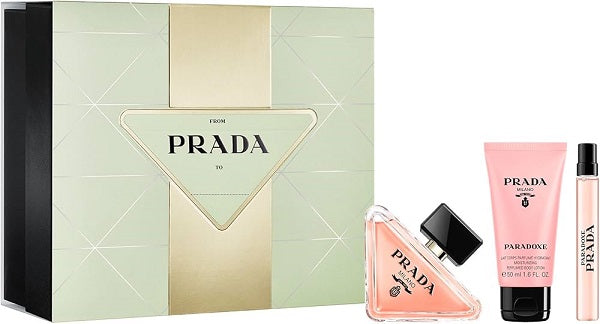 Gift Set Prada Paradoxe 3pc 3.0 oz. EDP + Women
