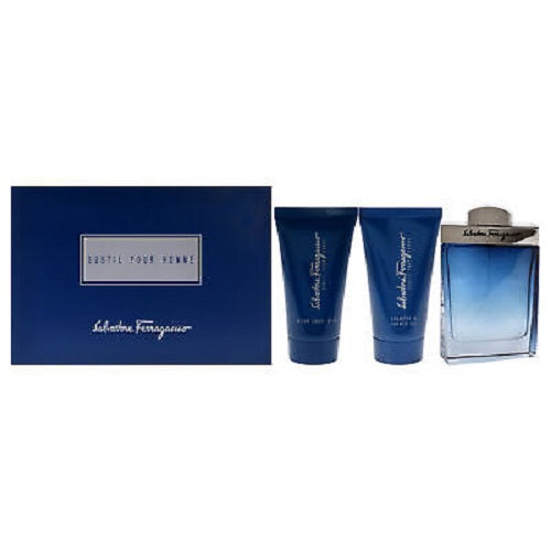 Gift Set Subtil 3pc 3.4 oz. EDT by Salavatore Ferragamo Men