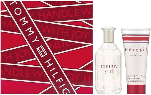 Gift Set Tommy Girl 2pc 3.4 oz. EDT + B/l Women