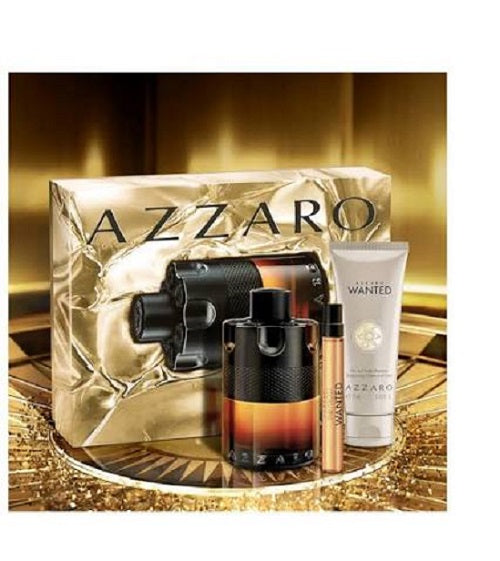 Gift Set Most Wanted 3pc 3.38 oz. Parfum + Mini + Men