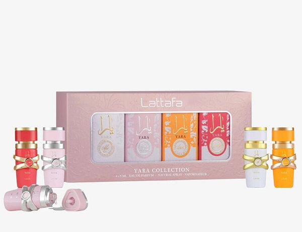 Gift Set Mini Yara 4pc Women