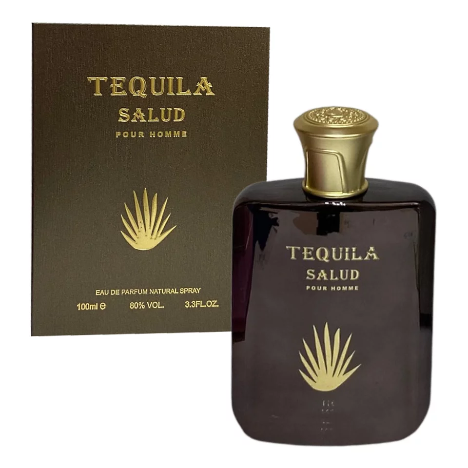 Tequila Salud 3.3 oz. Eau de Parfum Spray Men