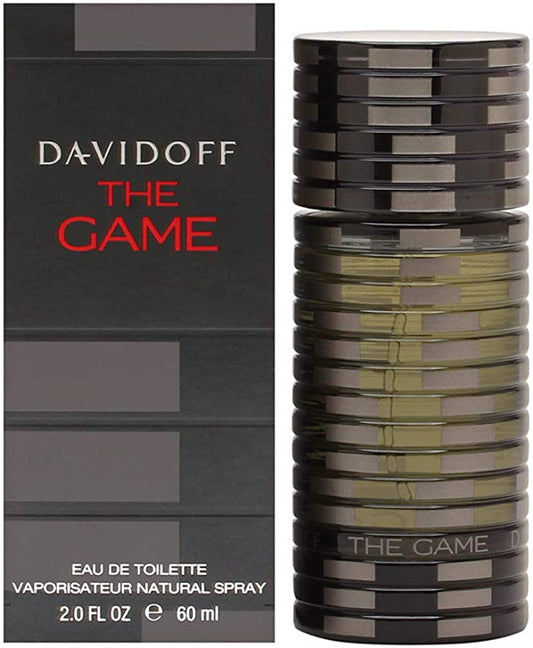 THE GAME BY DAVIDOFF 2.0 OZ. EDT MEN