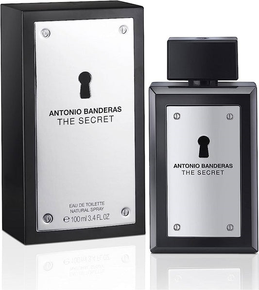 The Secret By Antonio Banderas 3.4 oz. Eau de Toilette Men