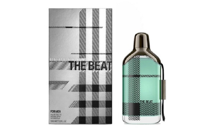 Burberry The Beat 3.3 oz. Eau de Toilette Men