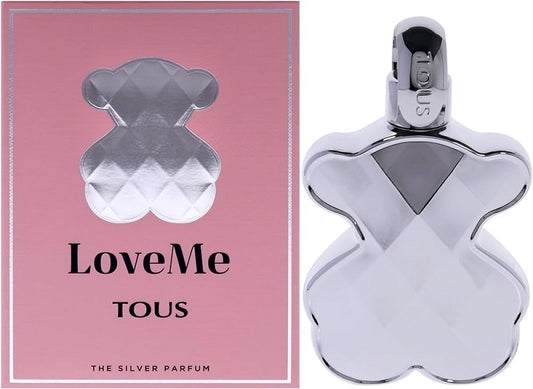 Tous Love The Silver 3.0 oz. (90ml) Eau de Parfum spray Woman