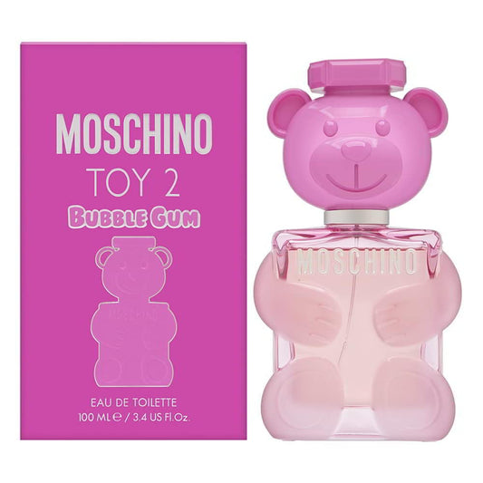 Toy 2 Bubblegum By Moschino 3.4 oz. Eau de Toilette Woman