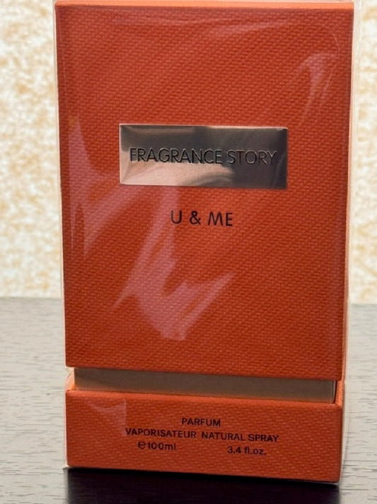 U & Me By Fragrance Story 3.4 oz. EDP Unisex