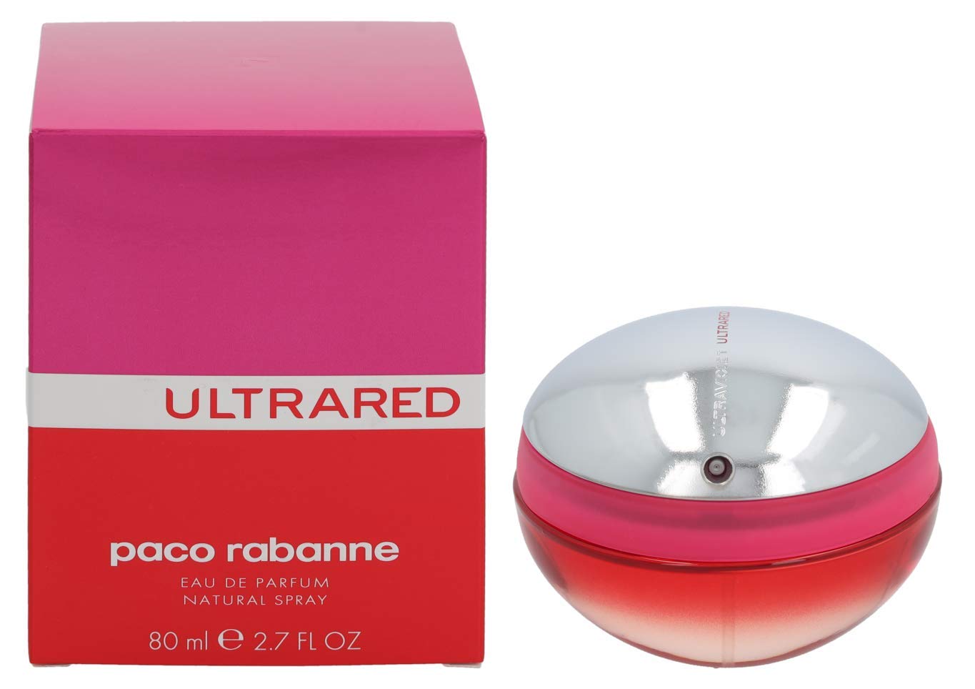 Ultrared By Paco Rabanne 2.7 oz. EDP Women